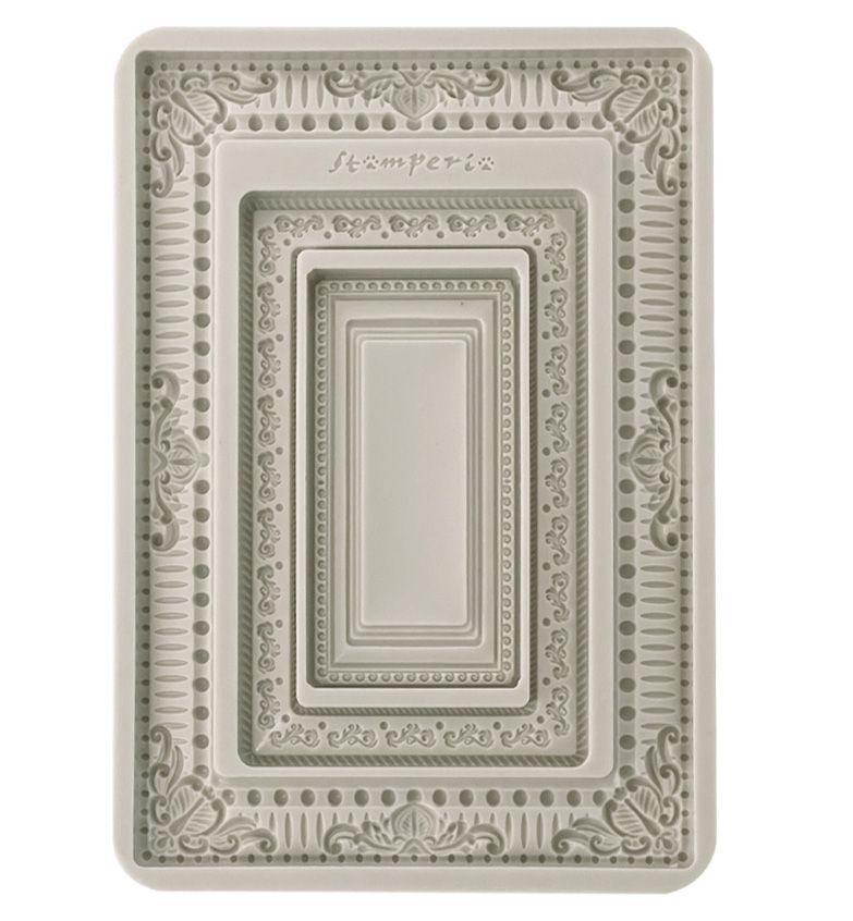 Stamperia - A5 Silicone Mould - Frames