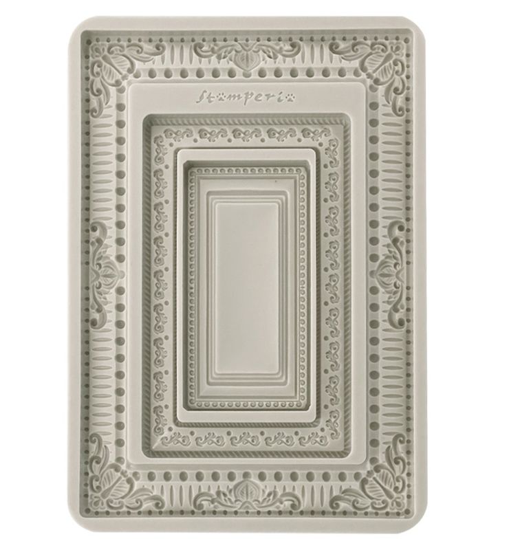 Stamperia - A5 Silicone Mould - Frames