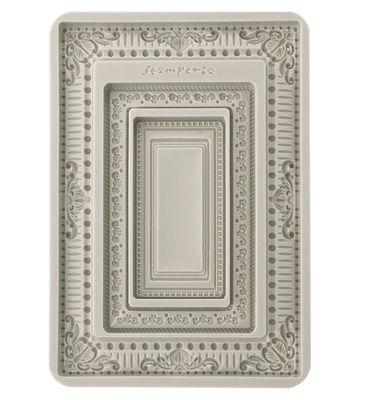 Stamperia - A5 Silicone Mould - Frames