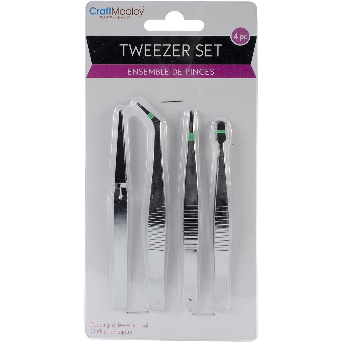 Craft Medley - Tweezer Set