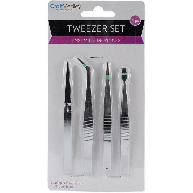 Craft Medley - Tweezer Set