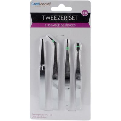 Craft Medley - Tweezer Set