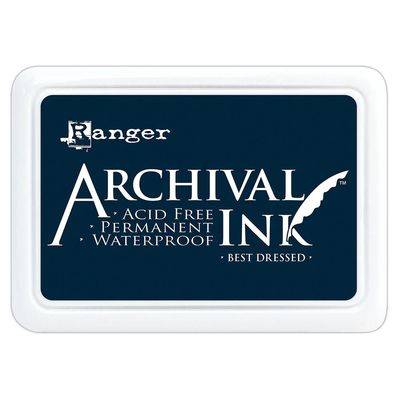 Ranger - Archival Ink - Inkpad - Best Dress