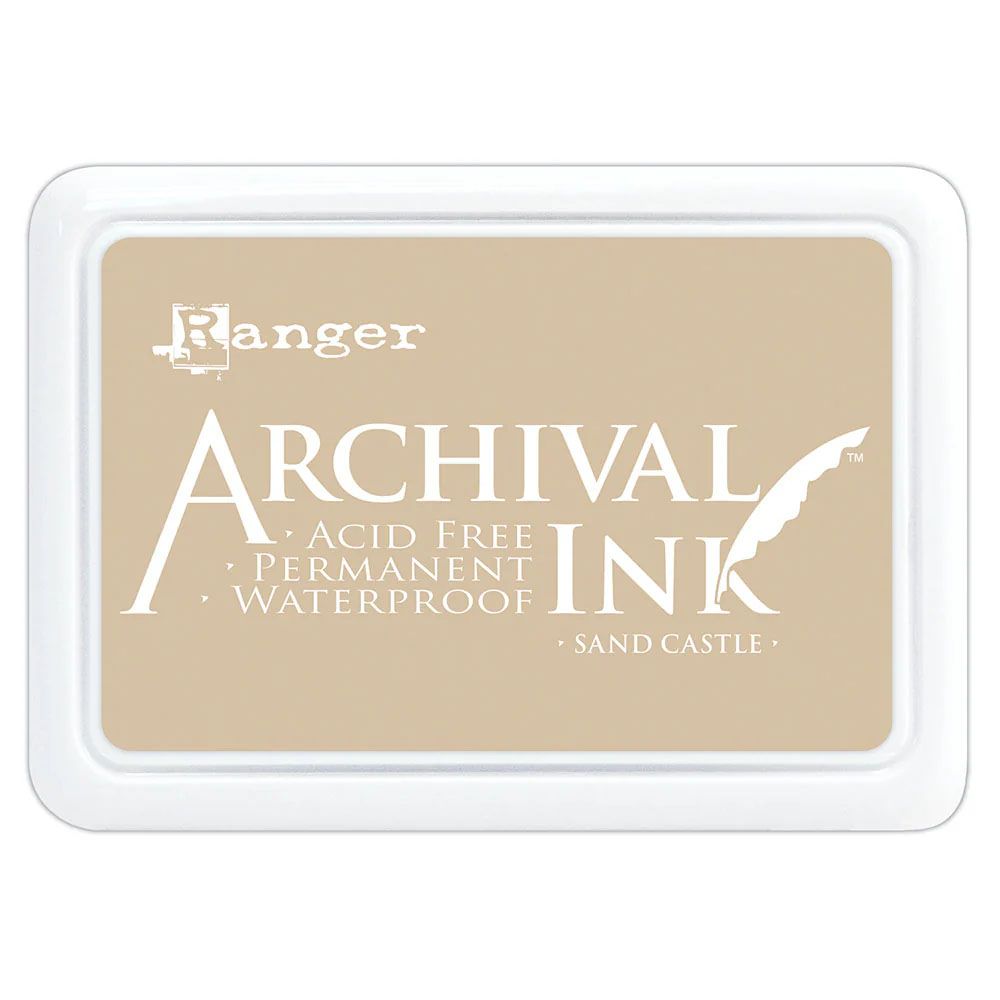 Ranger - Archival Ink - Inkpad - Sand Castle