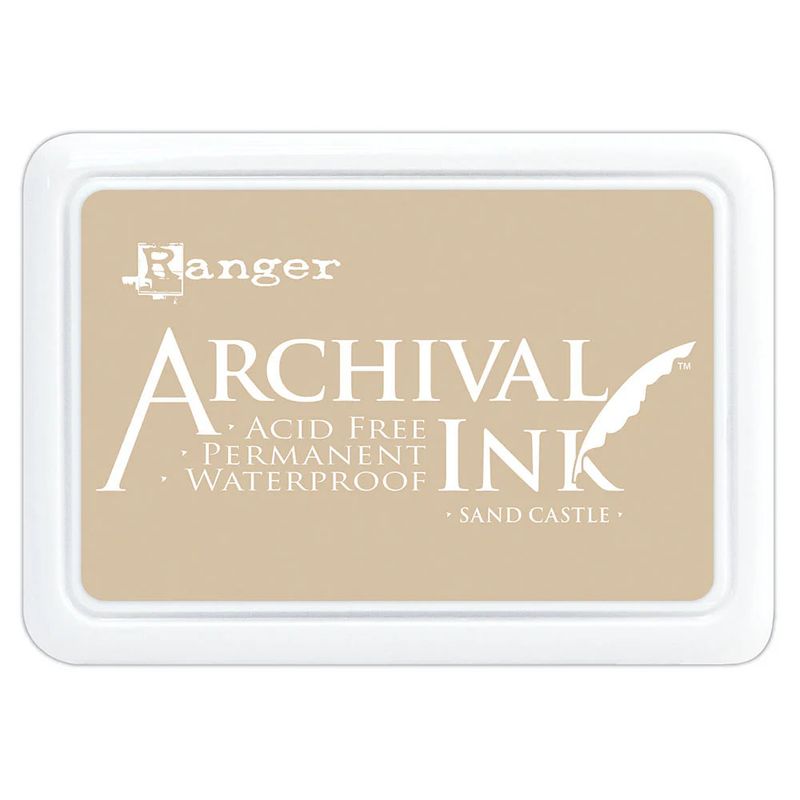 Ranger - Archival Ink - Inkpad - Sand Castle