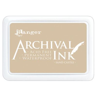 Ranger - Archival Ink - Inkpad - Sand Castle