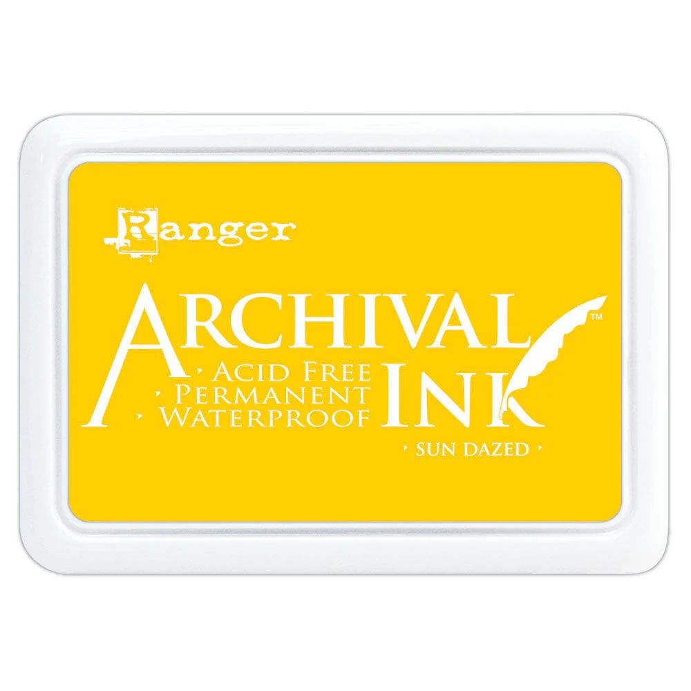 Ranger - Archival Ink - Inkpad - Sun Dazed