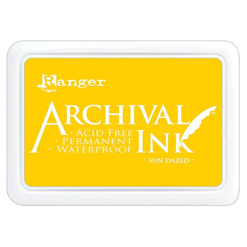 Ranger - Archival Ink - Inkpad - Sun Dazed