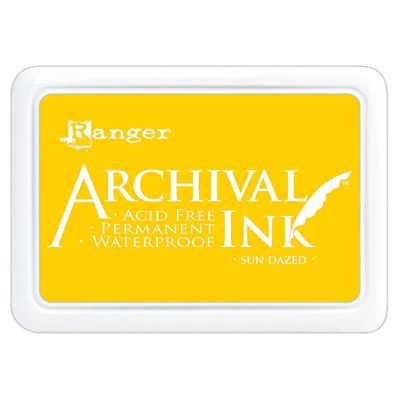 Ranger - Archival Ink - Inkpad - Sun Dazed