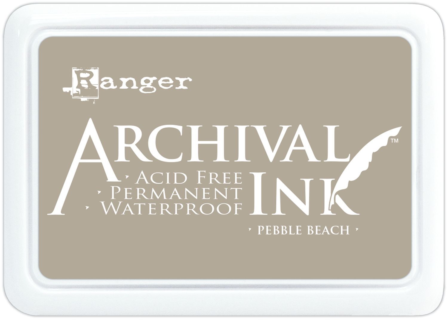 Ranger - Archival Ink - Inkpad - Pebble Beach