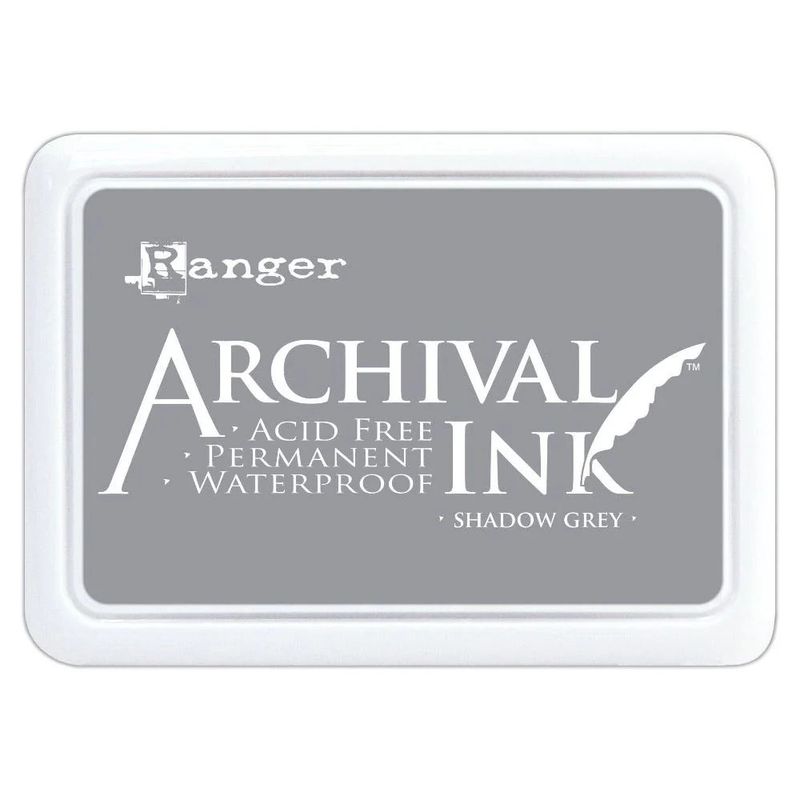 Ranger - Archival Ink - Inkpad - Shadow Grey