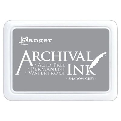 Ranger - Archival Ink - Inkpad - Shadow Grey