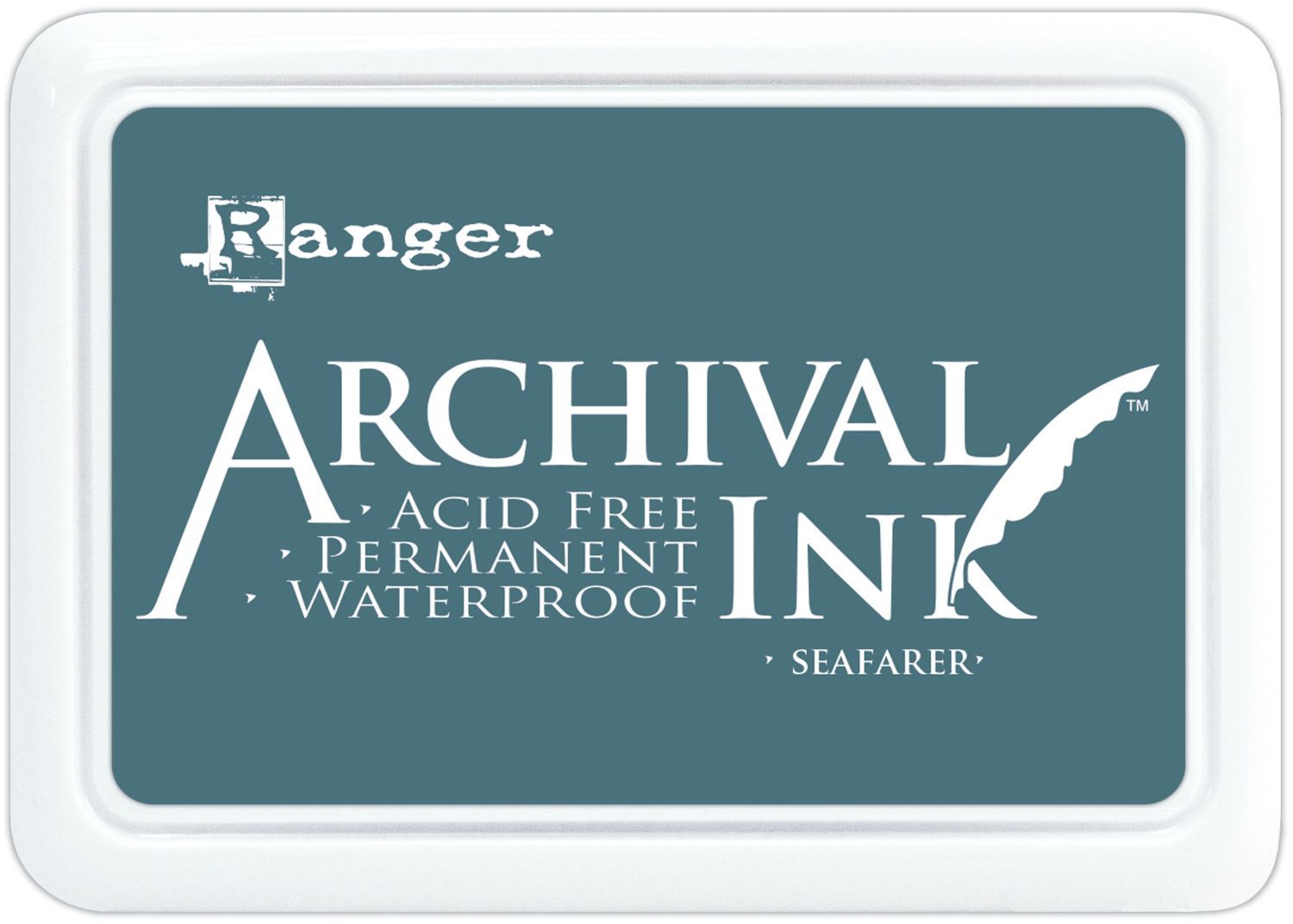 Ranger - Archival Ink - Inkpad - Seafarer