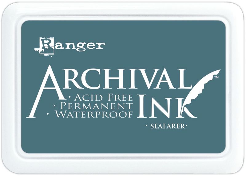 Ranger - Archival Ink - Inkpad - Seafarer
