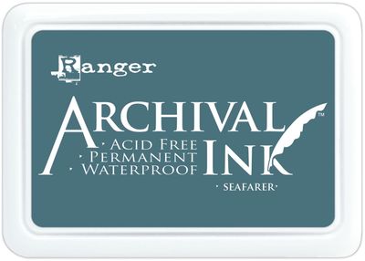 Ranger - Archival Ink - Inkpad - Seafarer
