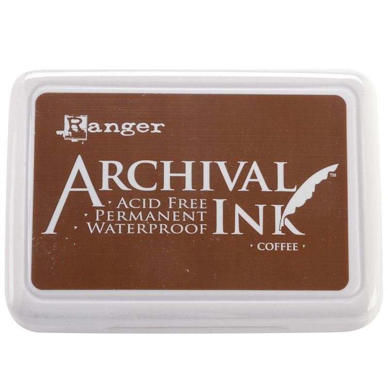 Ranger - Archival Ink - Inkpad - Coffee