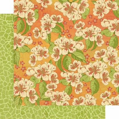 Graphic 45 - Tropical Travelogue - 12"x12" D/S Paper - Island Jewel