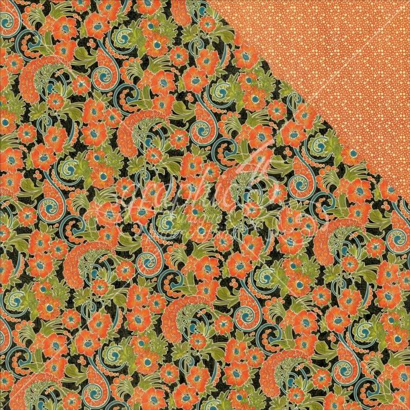 Graphic 45 - Vintage Hollywood - 12"x12" D/S Paper - Delightful Debut