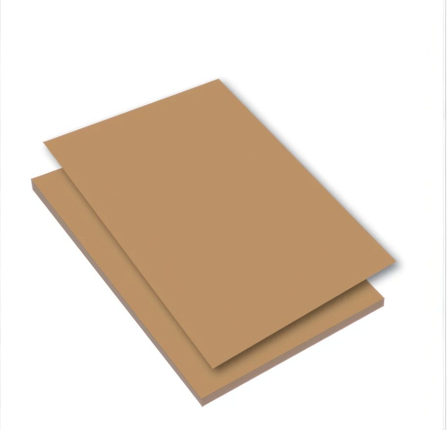 Couture Creations - A4 Smooth Card - 280gsm - 10 Sheets - Kraft