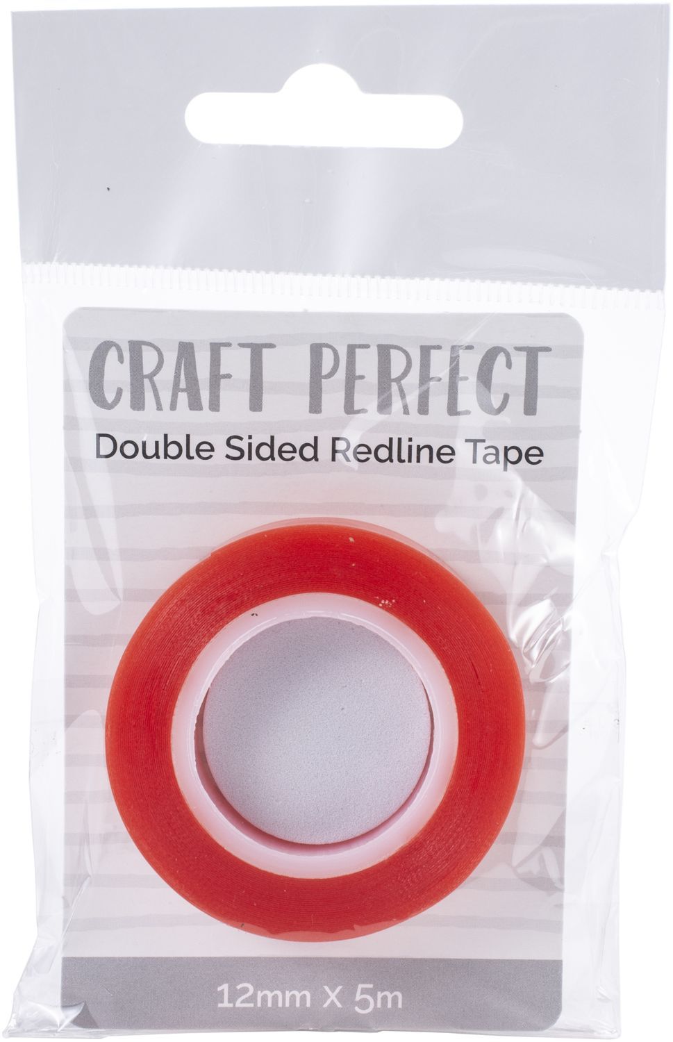 Tonic Studio - Craft Perfect - D/Sided Red Line Tape - 12mm