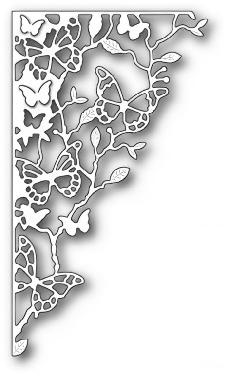 Memory Box -  Metal Craft Die - Sylvan Corner