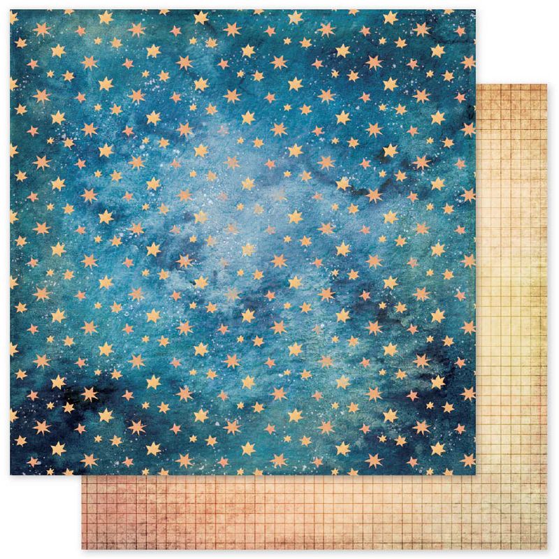 Paper Rose - Merry and Bright Basics - 12"x12" D/S Paper - F