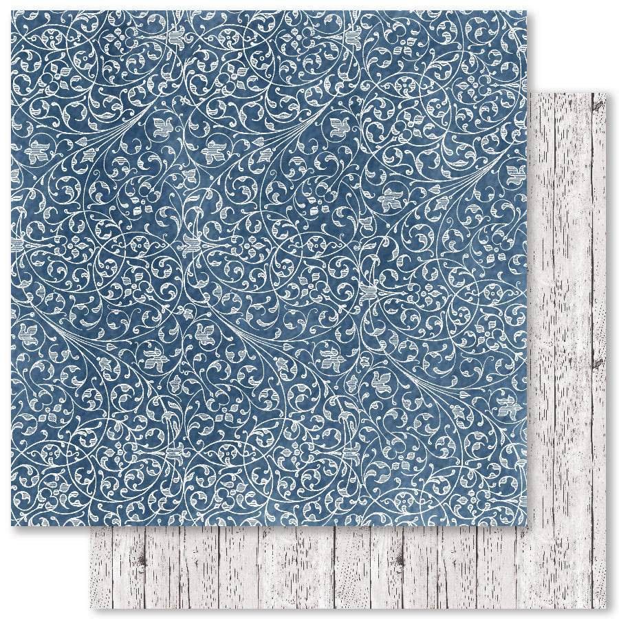 Paper Rose - Snuggly Christmas - 12"x12" D/S Paper - E