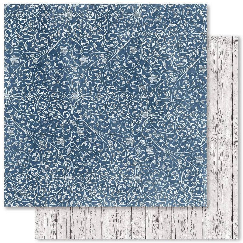 Paper Rose - Snuggly Christmas - 12"x12" D/S Paper - E