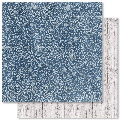 Paper Rose - Snuggly Christmas - 12"x12" D/S Paper - E