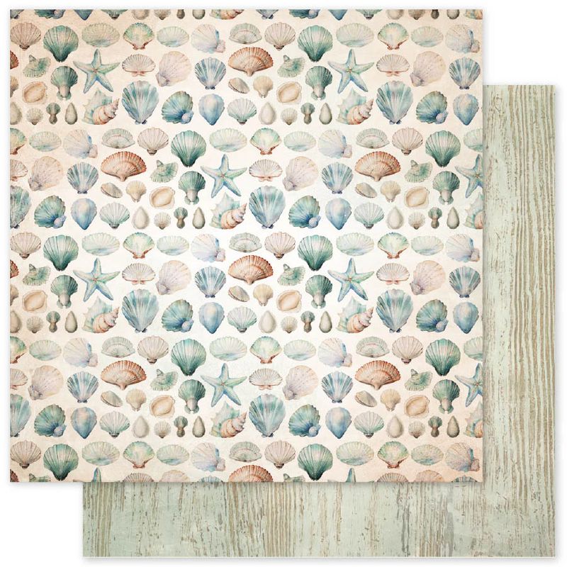 Paper Rose - Seaside Memories Basics - 12"x12" D/S Paper - B