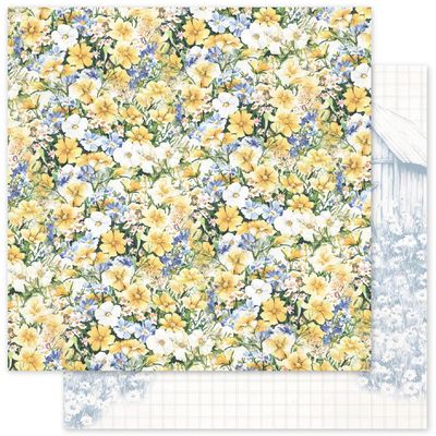 Paper Rose - Rustic Spring Basics - 12"x12" D/S Paper - D