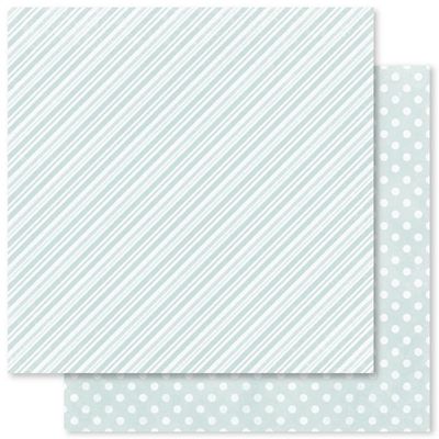 Paper Rose - Candy Kisses Basics - 12"x12" D/S Paper - F