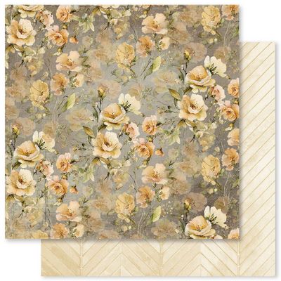 Paper Rose - Millie's Garden - 12"x12" D/S Paper - E