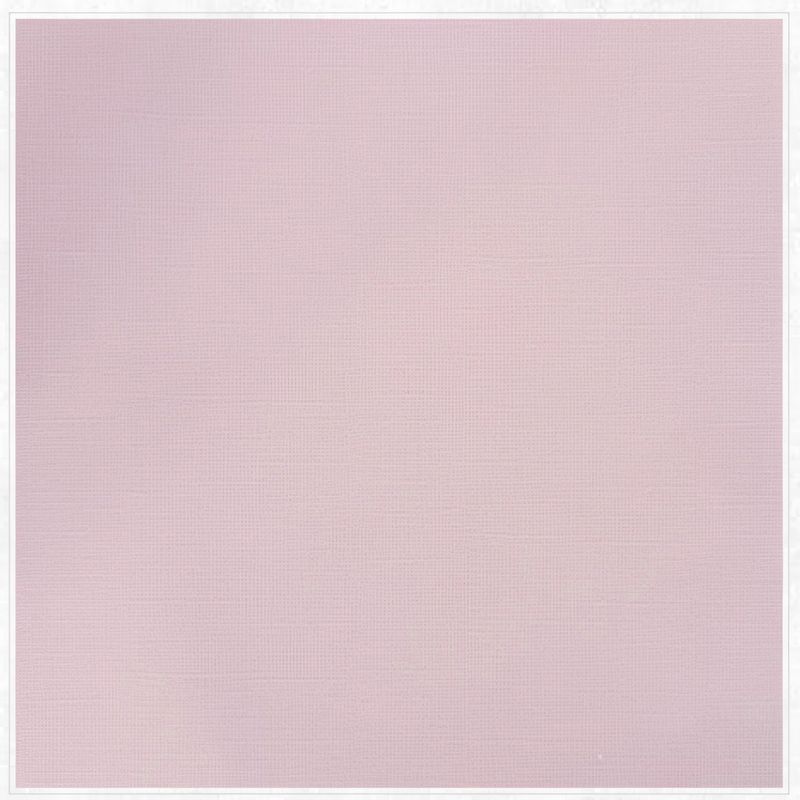 Couture Creations - 12"x12" Textured Cardstock - 216gsm - Baby Pink