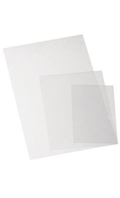 Art Basics - Plastic Drypoint Etching Plates - 3 Sizes