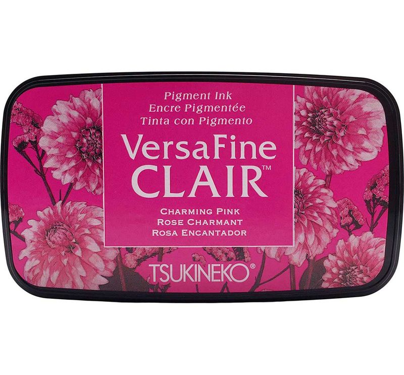 VersaFine Clair - Ink Pad - Charming Pink