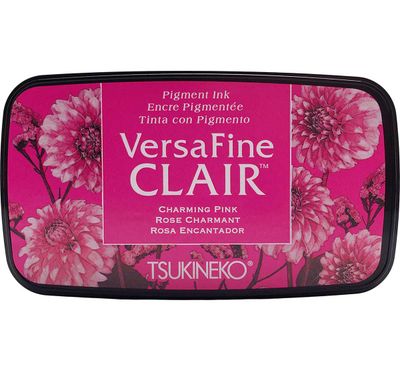 VersaFine Clair - Ink Pad - Charming Pink
