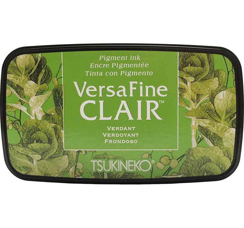 VersaFine Clair - Ink Pad - Verdant