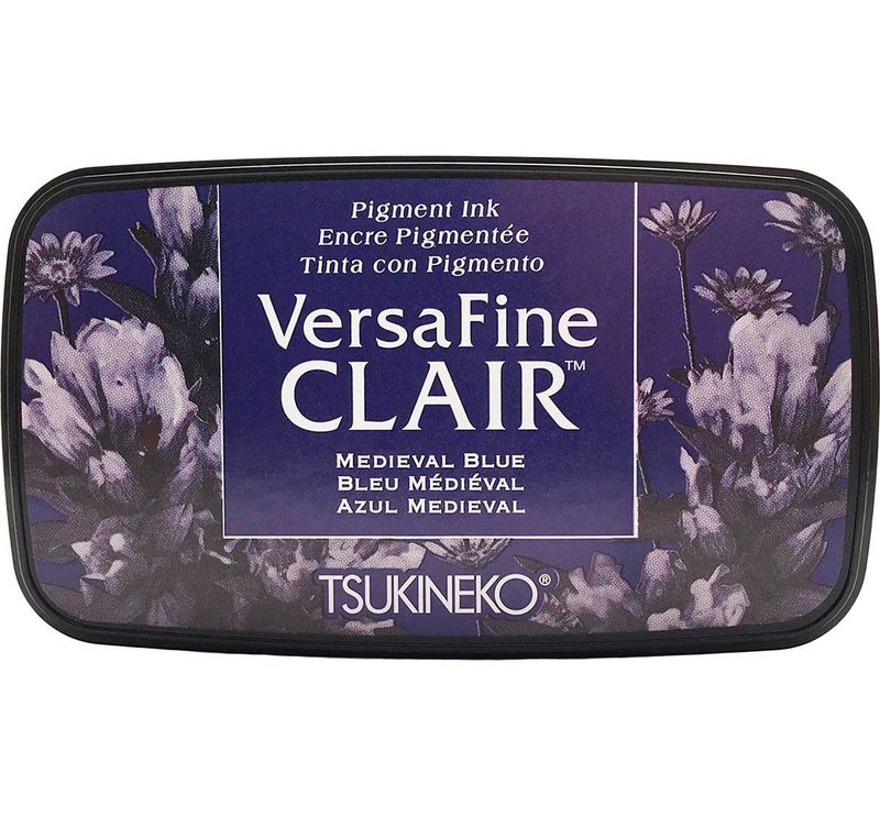 VersaFine Clair - Ink Pad - Medieval Blue