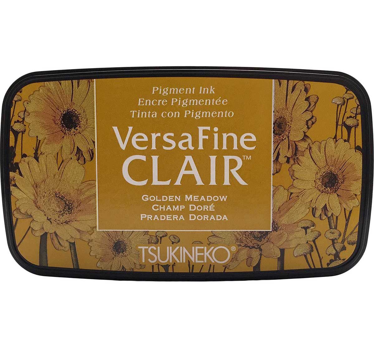 VersaFine Clair - Ink Pad - Golden Meadow