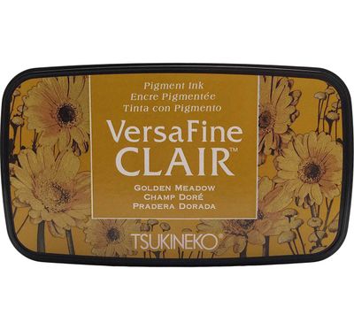VersaFine Clair - Ink Pad - Golden Meadow