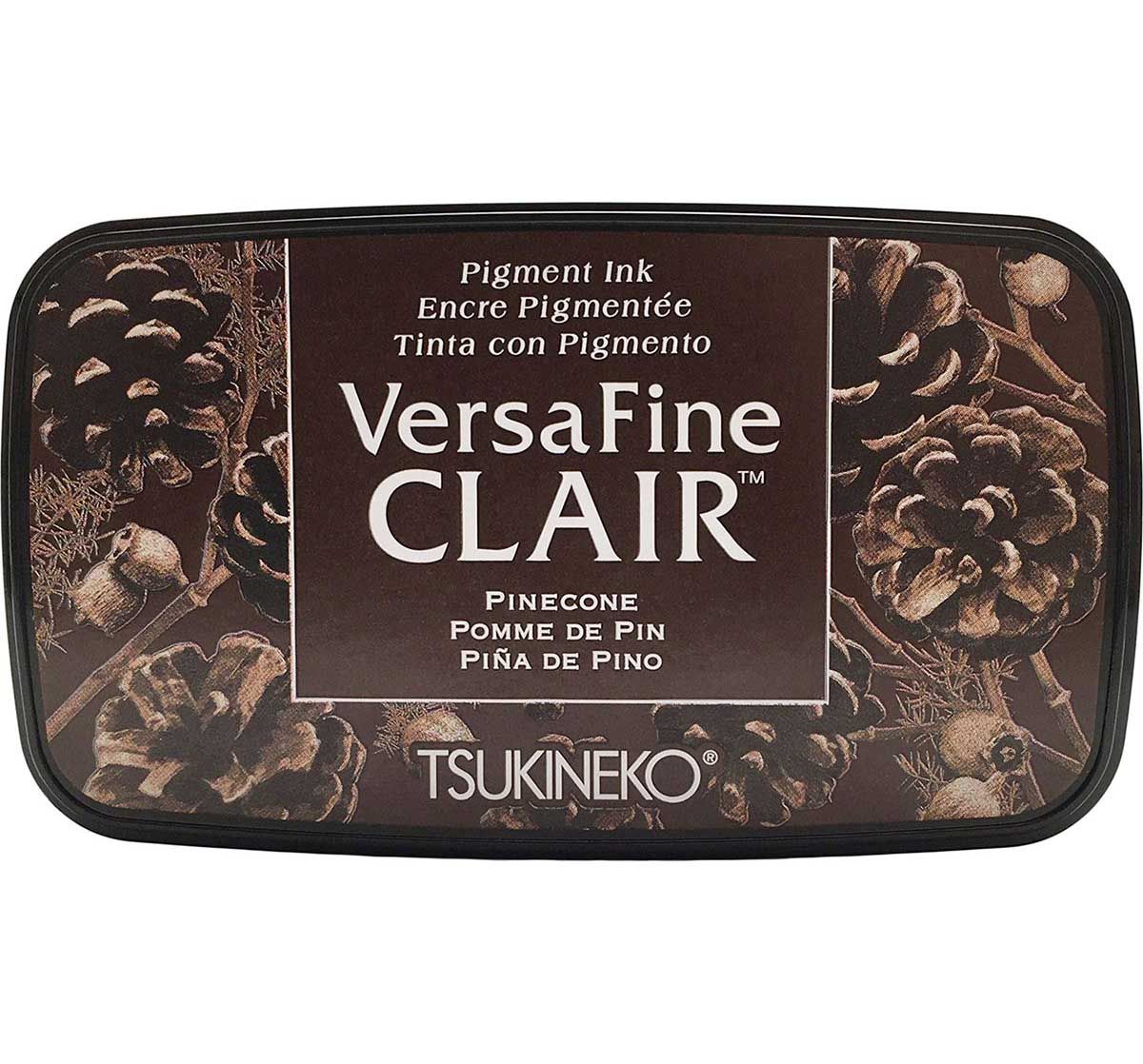 VersaFine Clair - Ink Pad - Pinecone