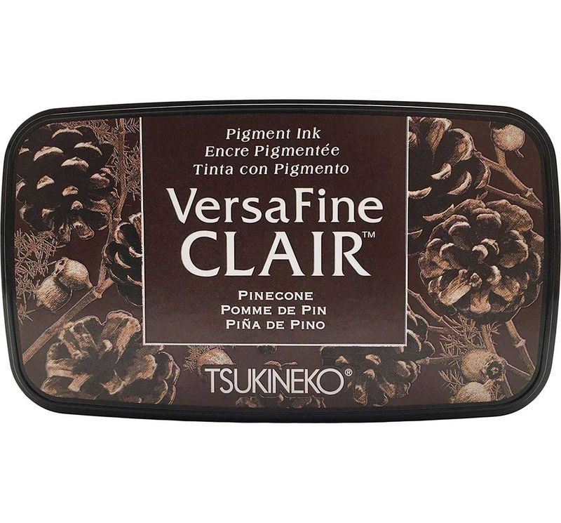 VersaFine Clair - Ink Pad - Pinecone