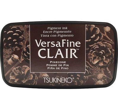 VersaFine Clair - Ink Pad - Pinecone