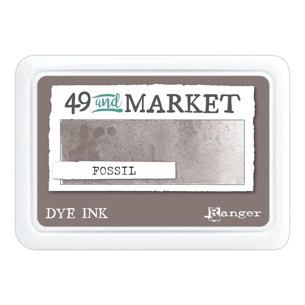 49 and Market - Ink Pad - Fossil