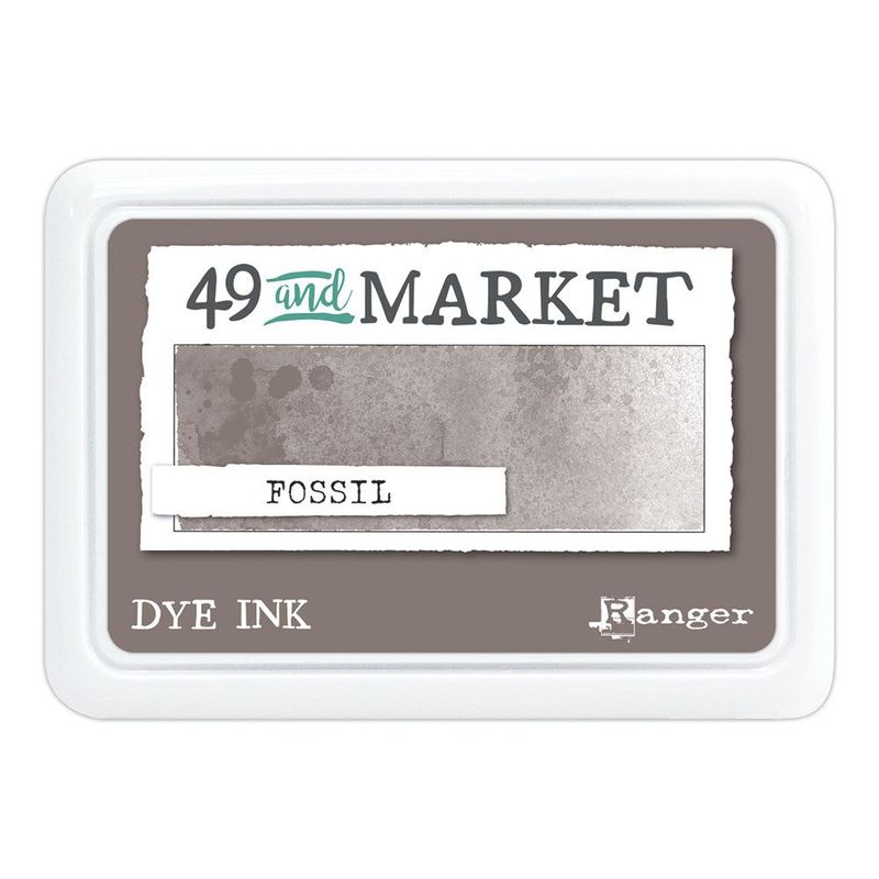 49 and Market - Ink Pad - Fossil