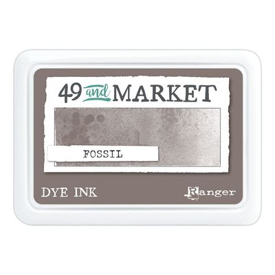 49 and Market - Ink Pad - Fossil