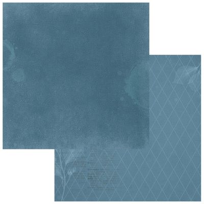 49 and Market - Faded Memory Lane - 12"x12" D/S Paper - Forgotten