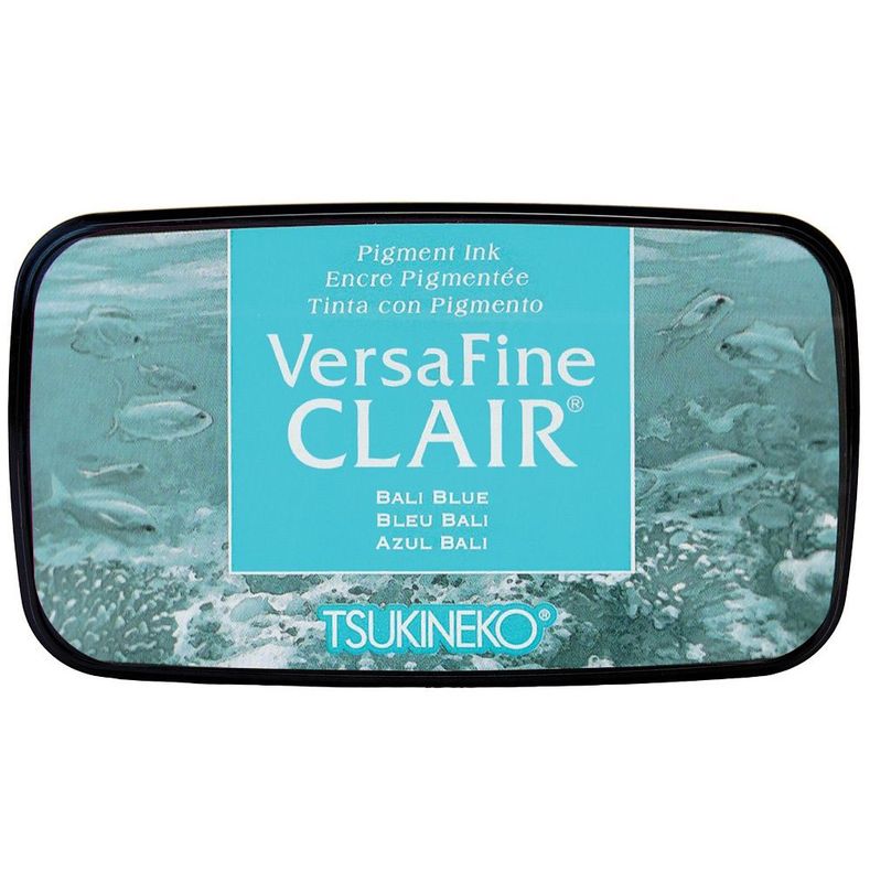 VersaFine Clair - Ink Pad - Bali Blue