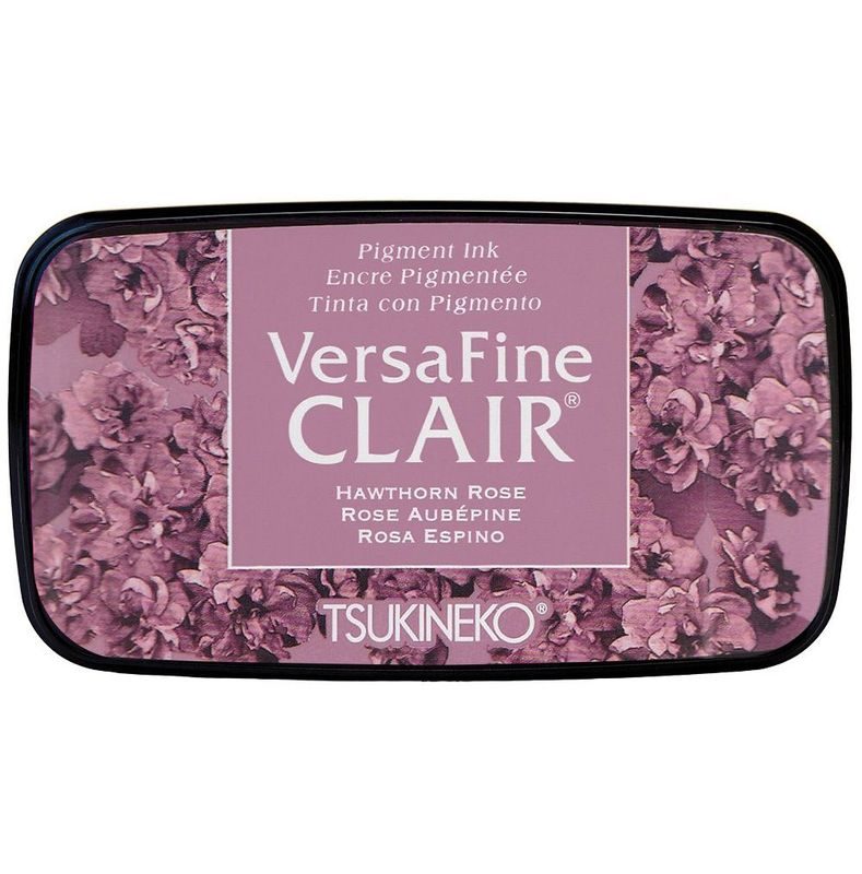 VersaFine Clair - Ink Pad - Hawthorn Rose